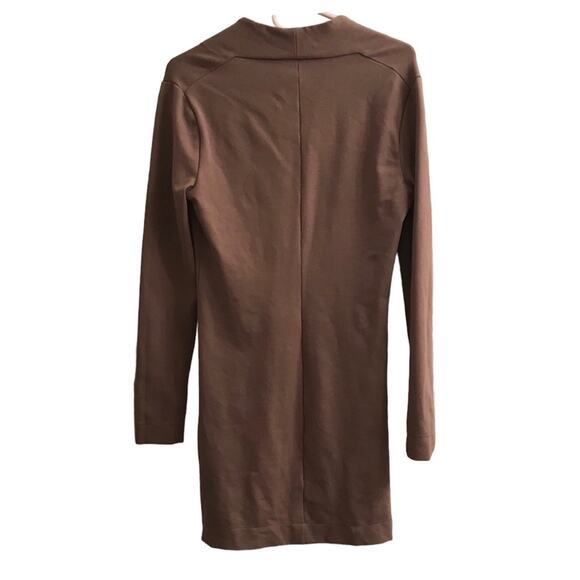 Kate Spade Saturday Square Neckline Long Sleeve Shift Dress Size Small - Picture 9 of 9